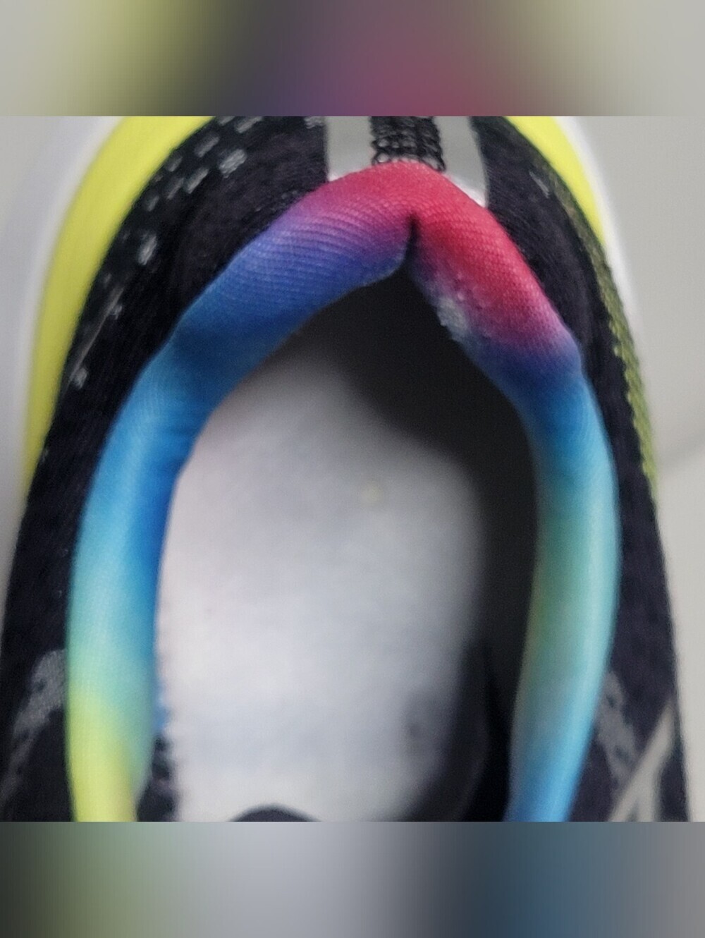 Hoka One One Mach X Black Multicolor Men's Athletic Sneakers  Shoes Size 10.5 D. - Picture 12 of 14